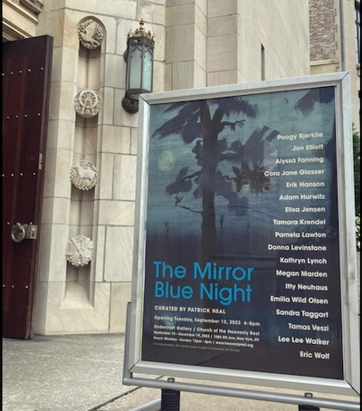 The Mirror Blue Night poster