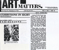 ArtMattersReviewForWidenerArtMuseum